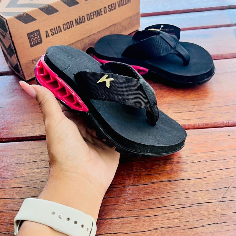 Chinelo Kenner Rakkinha Infantil