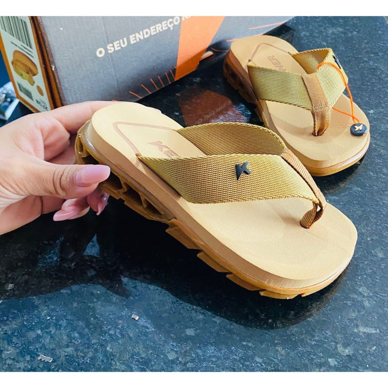 Chinelo Kenner Rakkinha Infantil
