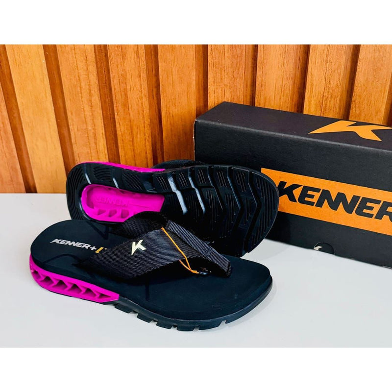 Chinelo Sandália Kenner Rakka "Lançamento"